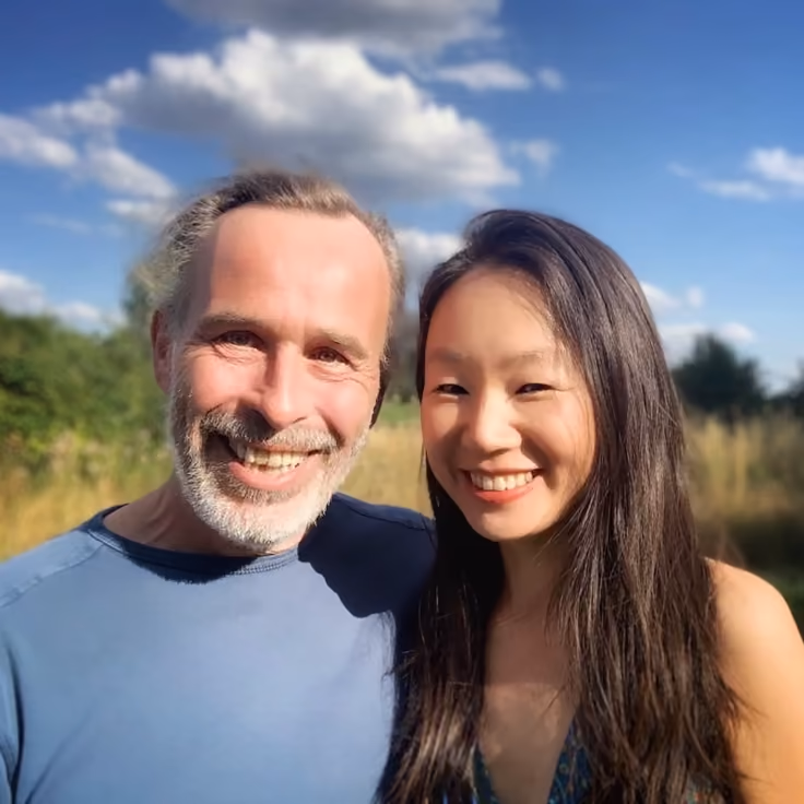 Porträt von Yun und Till, Tantra-Lehrer bei Burning Heart in Frankfurt