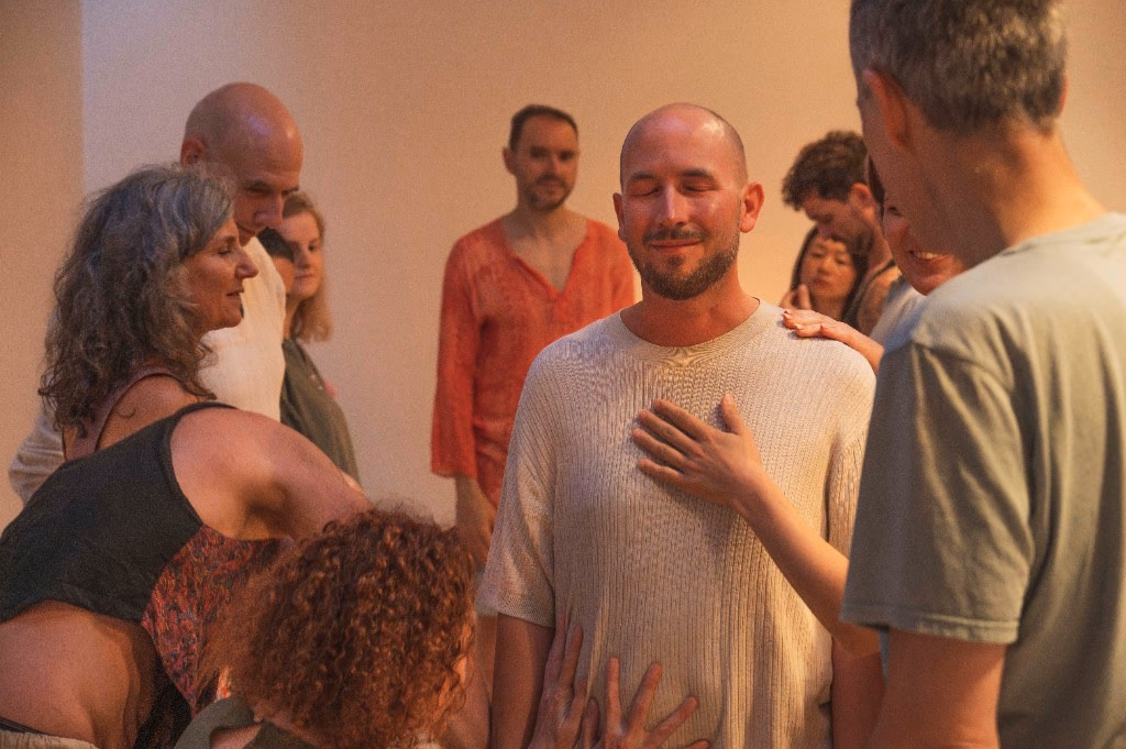 Angel Walk im Tantra-Seminar in Frankfurt