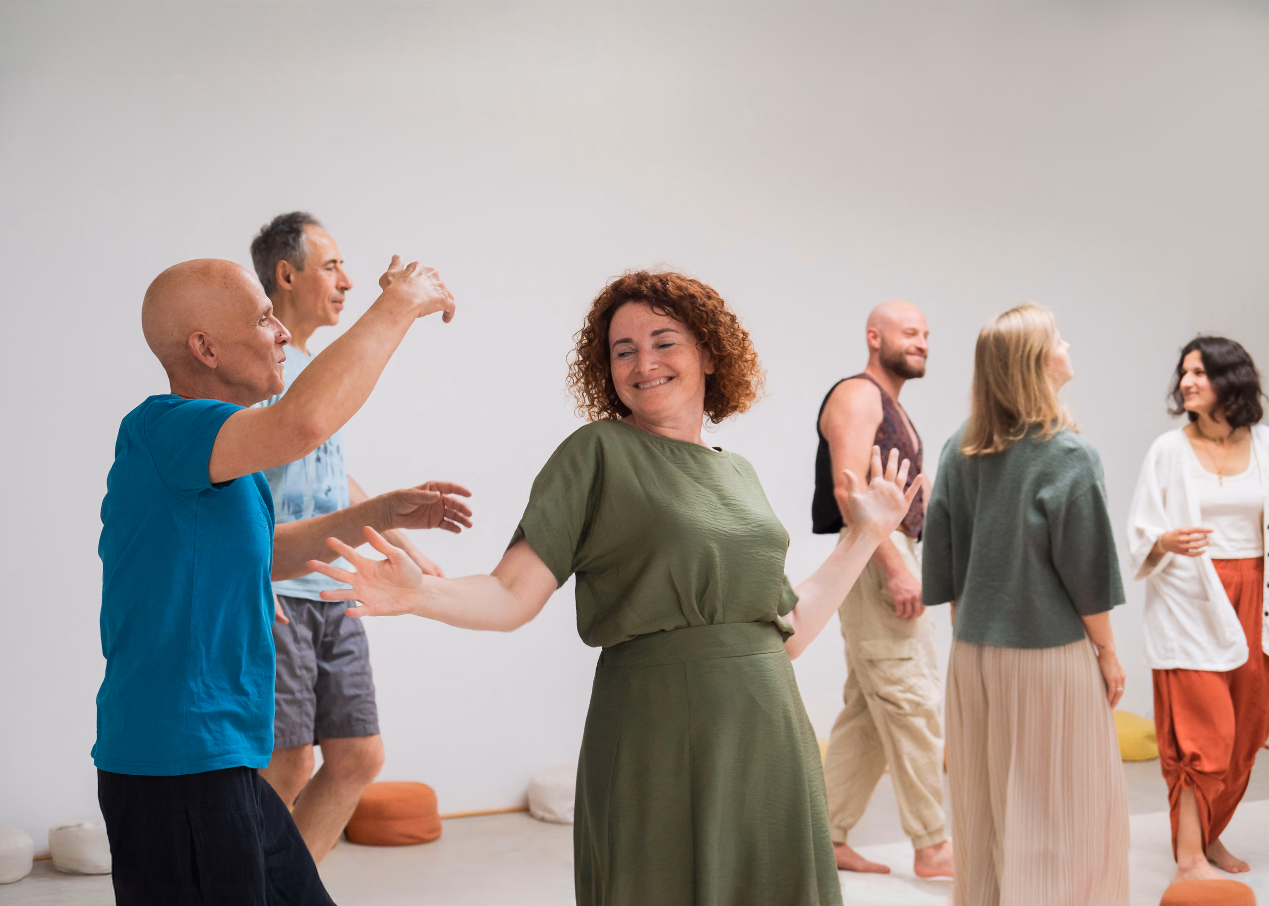 Tanz im Tantra-Seminar in Frankfurt